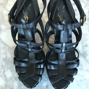 YSL heels